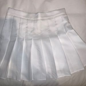 NEW White Tennis Skirt with Attached Shorts!